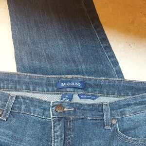 Bandolino Karyn Boyfriend Blue Denim Jeans